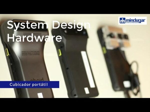 Qboid – Cubicador portátil